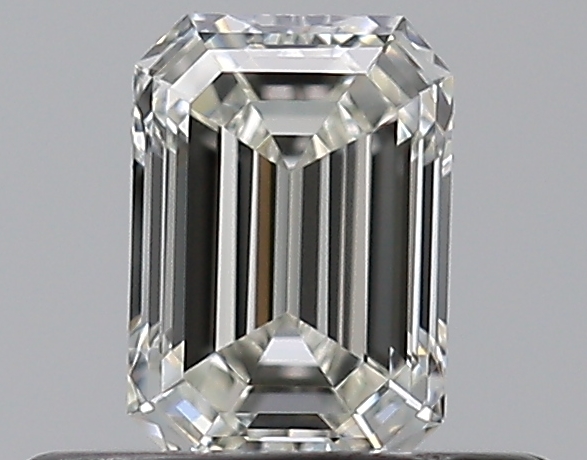 0.4 CaratI-IF - Cut Emerald Diamond