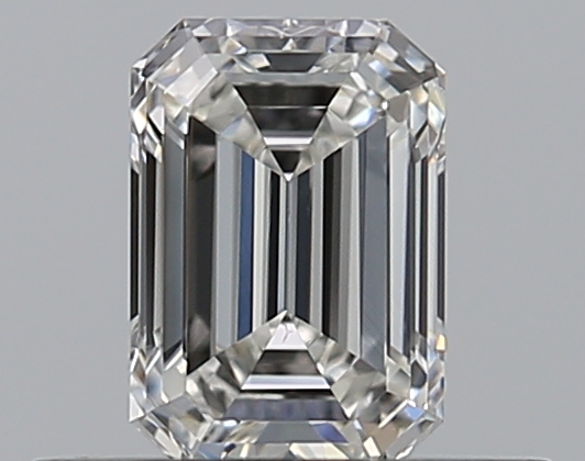 0.4 CaratG-VS2 - Cut Emerald Diamond