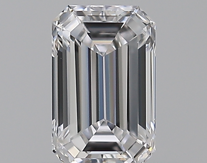 0.4 CaratD-VVS2 - Cut Emerald Diamond