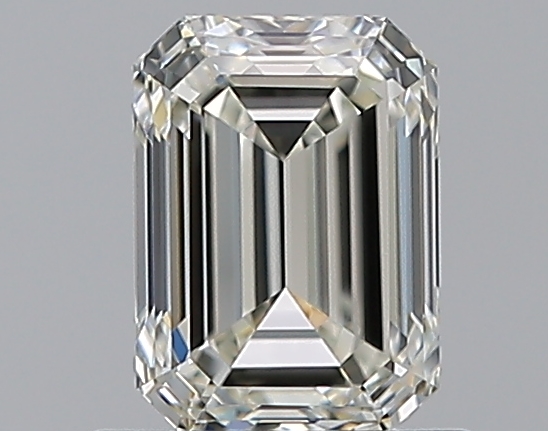 0.96 CaratJ-IF - Cut Emerald Diamond