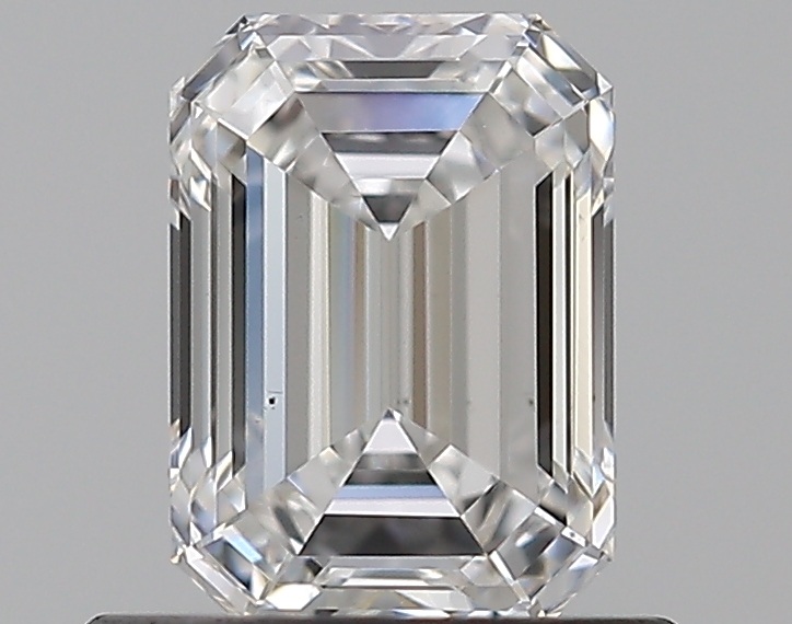 0.59 CaratE-VS2 - Cut Emerald Diamond