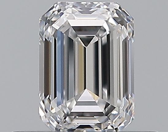 0.5 CaratD-VVS1 - Cut Emerald Diamond