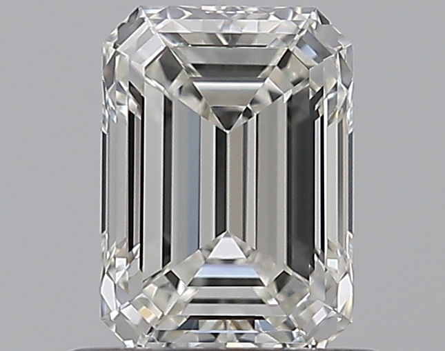 0.8 CaratH-VVS2 - Cut Emerald Diamond