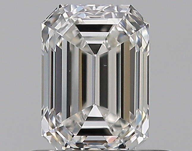 0.59 CaratG-VS1 - Cut Emerald Diamond