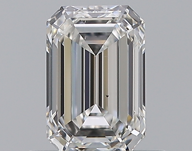 0.71 CaratF-VS2 - Cut Emerald Diamond