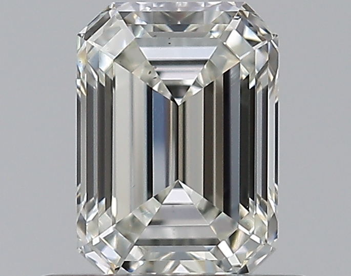 0.71 CaratH-VS2 - Cut Emerald Diamond