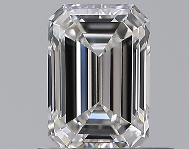 0.5 CaratF-VVS2 - Cut Emerald Diamond