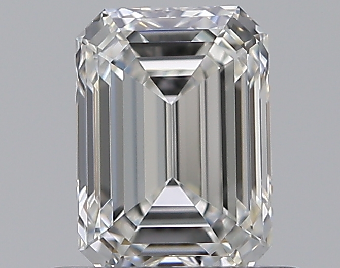 0.59 CaratG-VVS2 - Cut Emerald Diamond