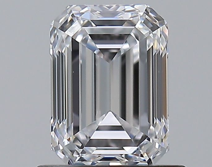 0.9 CaratD-VVS2 - Cut Emerald Diamond