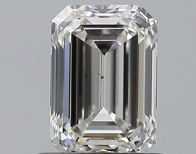 1 CaratG-VS2 - Cut Emerald Diamond
