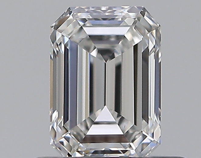 0.5 CaratF-VS1 - Cut Emerald Diamond