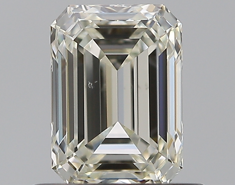 0.81 CaratK-VS2 - Cut Emerald Diamond
