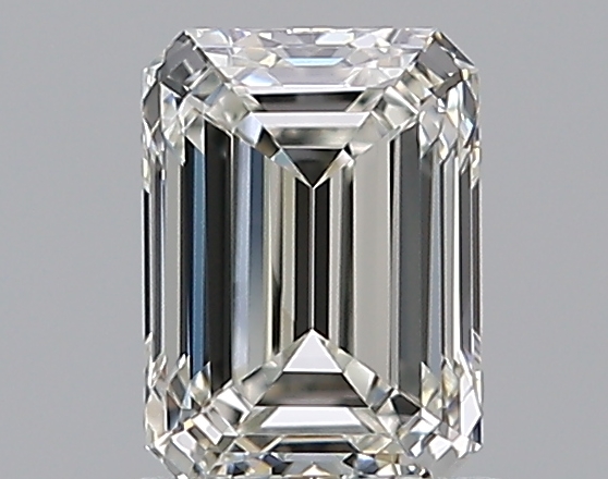 0.96 CaratI-VS1 - Cut Emerald Diamond