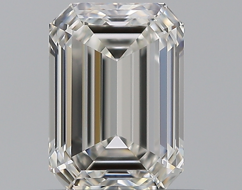 0.8 CaratH-VVS1 - Cut Emerald Diamond