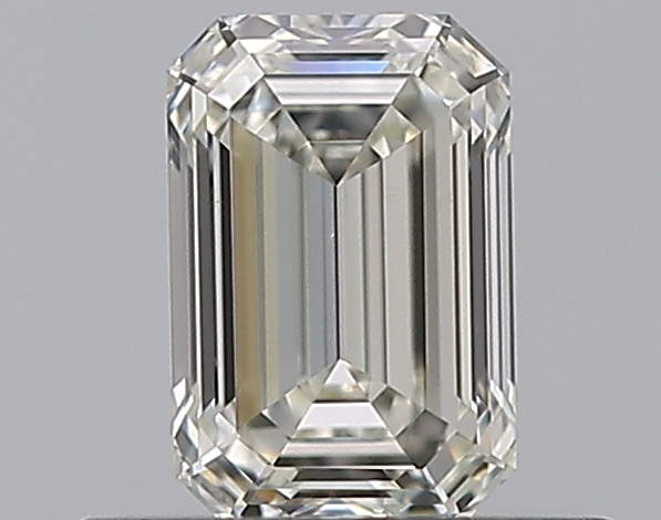 0.5 CaratJ-SI1 - Cut Emerald Diamond