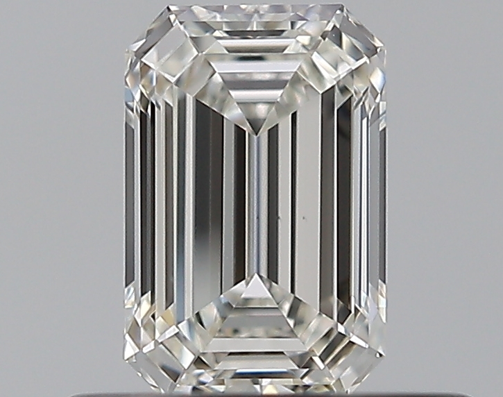 0.5 CaratH-VS1 - Cut Emerald Diamond