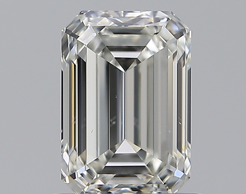 0.9 CaratI-VS2 - Cut Emerald Diamond