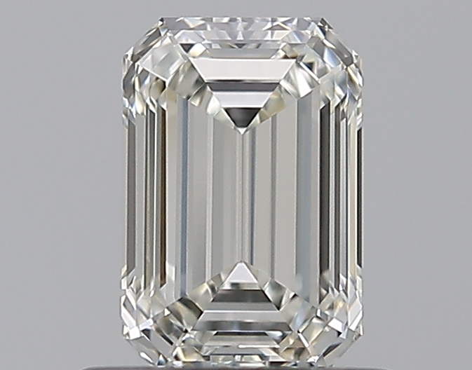 0.75 CaratI-VVS1 - Cut Emerald Diamond