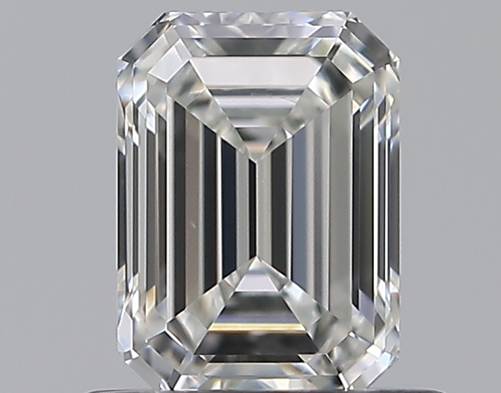 0.6 CaratH-VS2 - Cut Emerald Diamond