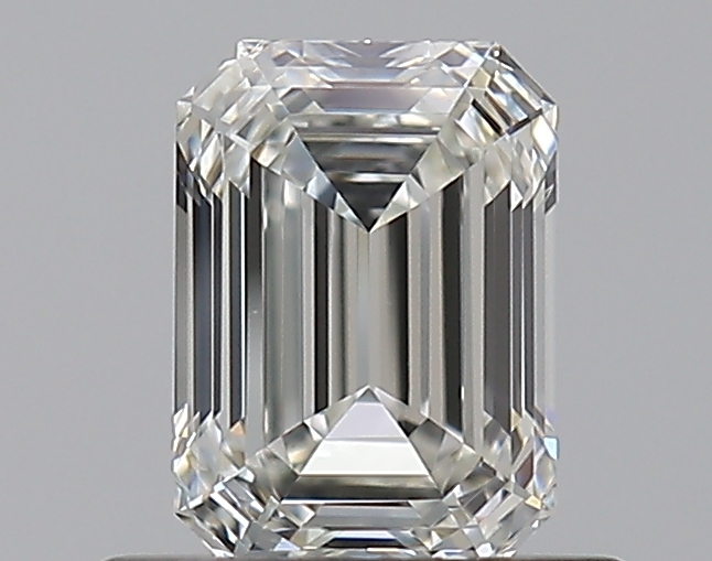 0.65 CaratI-VS2 - Cut Emerald Diamond