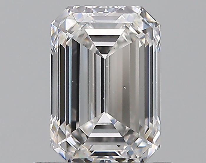 0.9 CaratE-VS2 - Cut Emerald Diamond