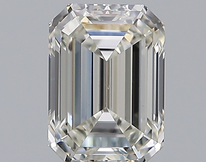 0.75 CaratJ-VS2 - Cut Emerald Diamond