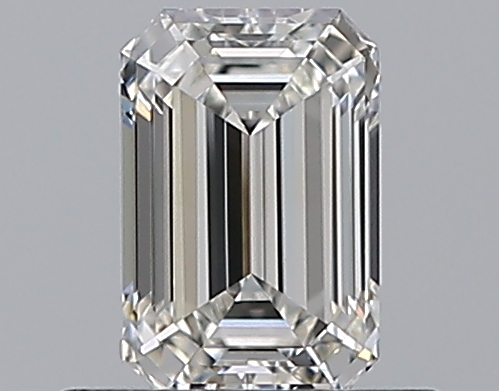 0.6 CaratH-VVS2 - Cut Emerald Diamond