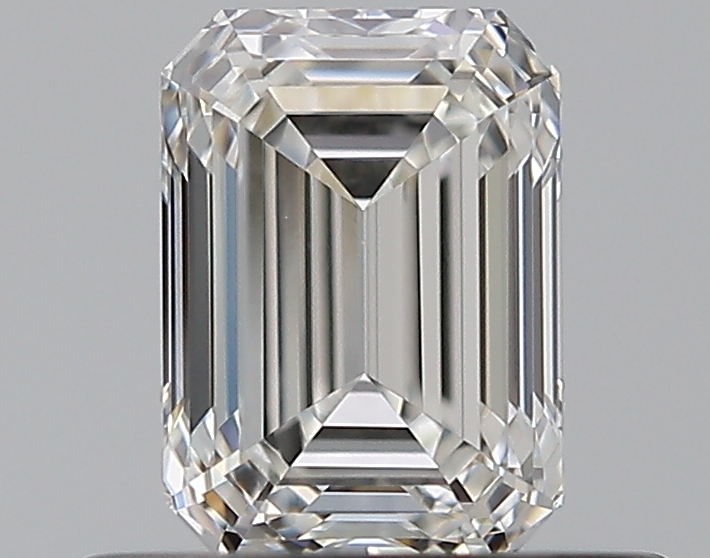 0.58 Carat Emerald Diamond