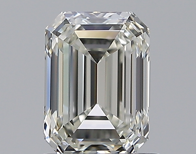 0.96 CaratJ-VS1 - Cut Emerald Diamond