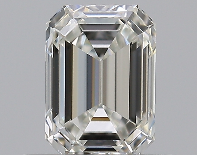 0.59 CaratI-VS2 - Cut Emerald Diamond