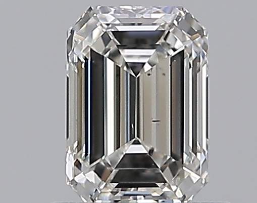 0.74 Carat Emerald Diamond