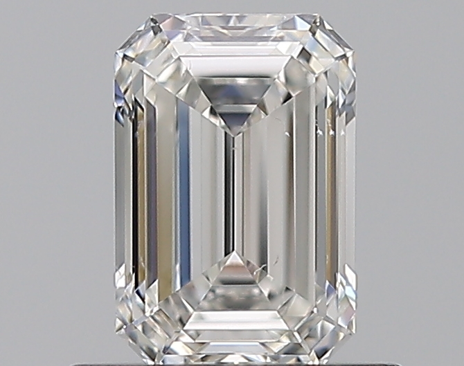 0.7 CaratG-SI1 - Cut Emerald Diamond