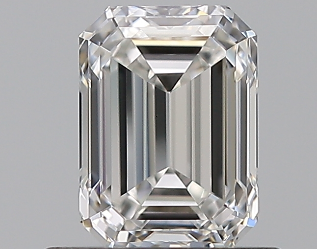 0.8 CaratG-VS2 - Cut Emerald Diamond