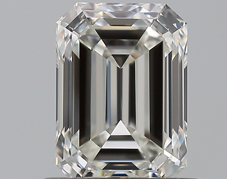 0.9 CaratH-VVS2 - Cut Emerald Diamond
