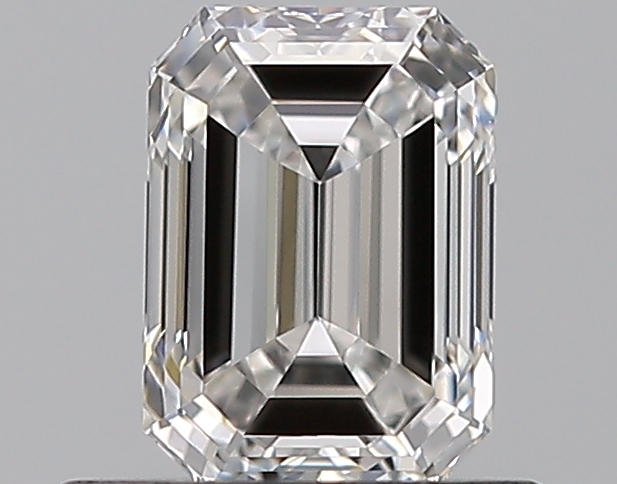 0.7 CaratF-VVS2 - Cut Emerald Diamond