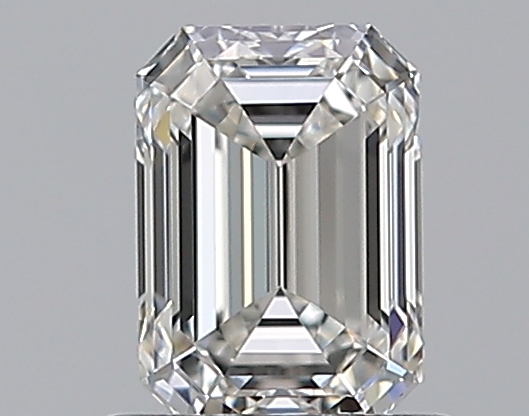 0.77 Carat Emerald Diamond