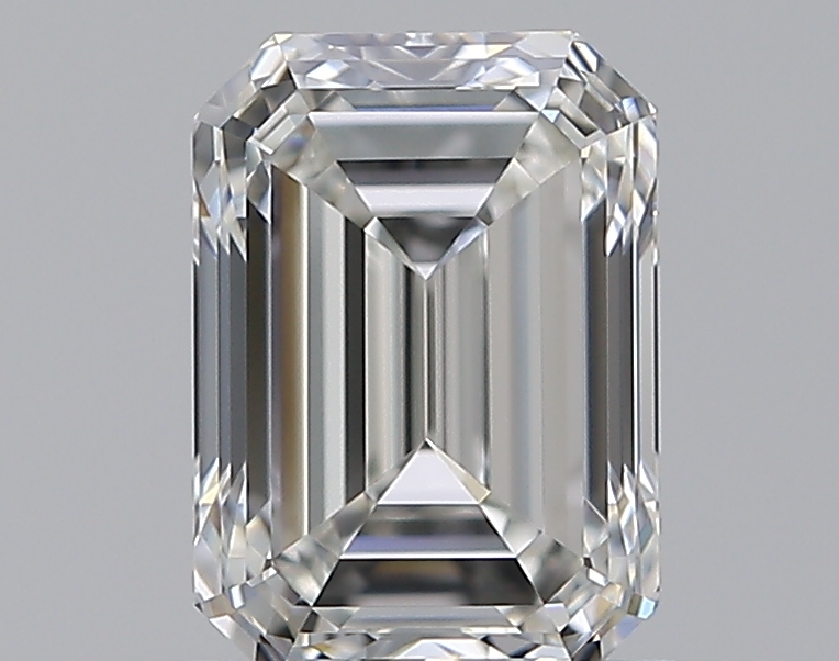 0.8 CaratH-VVS1 - Cut Emerald Diamond