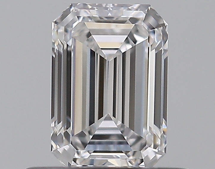 0.58 CaratD-IF - Cut Emerald Diamond