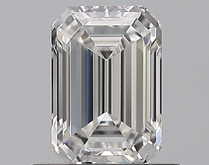 0.75 CaratF-VVS2 - Cut Emerald Diamond