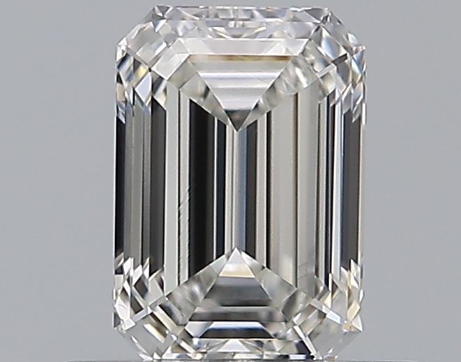 0.6 CaratH-VS2 - Cut Emerald Diamond