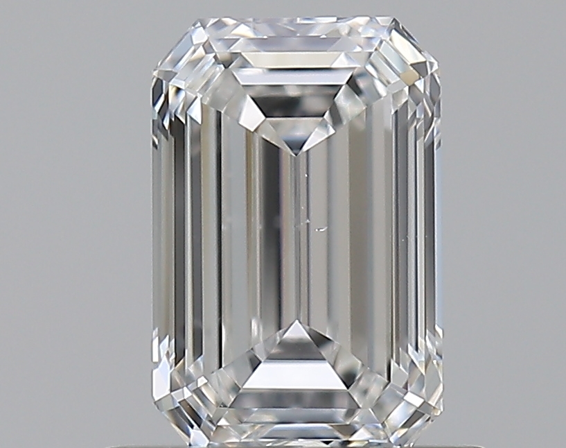 0.8 CaratF-VS2 - Cut Emerald Diamond