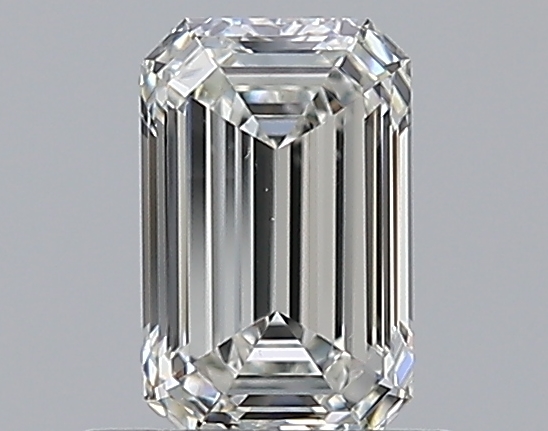 0.7 CaratH-VS1 - Cut Emerald Diamond
