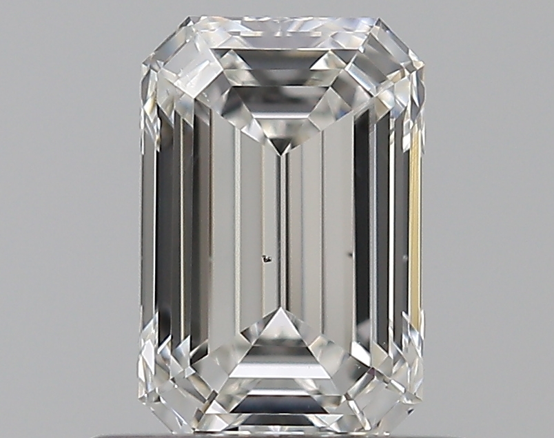 0.71 CaratH-SI1 - Cut Emerald Diamond