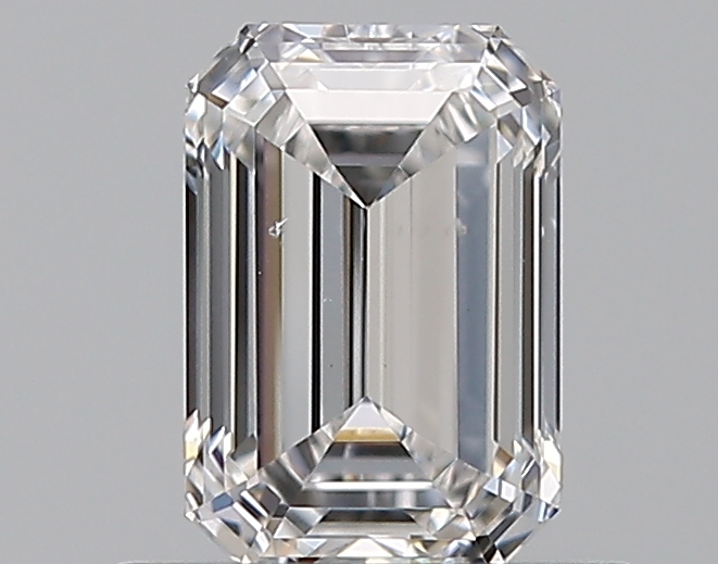 0.7 CaratD-SI1 - Cut Emerald Diamond
