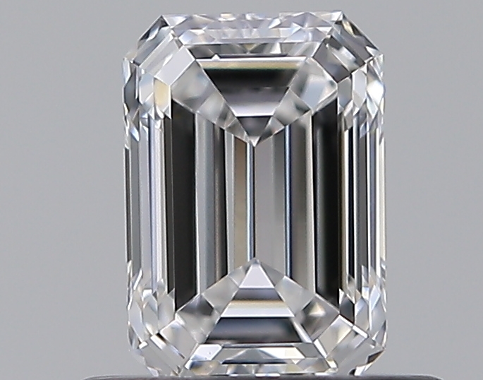 0.52 CaratD-VS1 - Cut Emerald Diamond