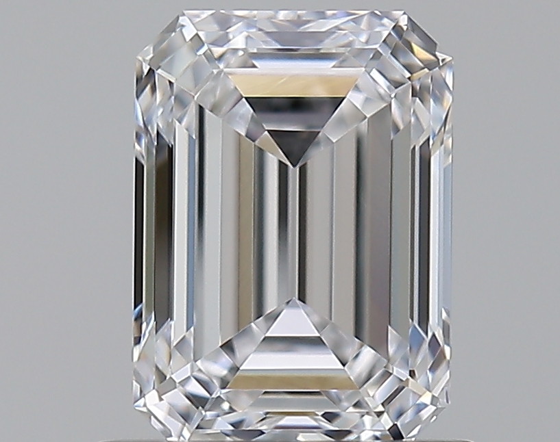 1.02 CaratD-VVS2 - Cut Emerald Diamond