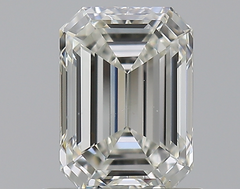 0.96 CaratI-VS2 - Cut Emerald Diamond