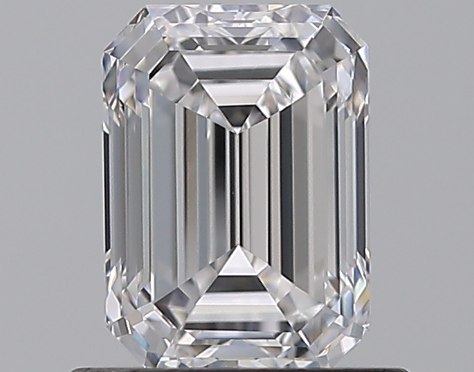 0.9 CaratD-VS2 - Cut Emerald Diamond