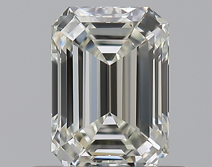 0.7 CaratJ-VS2 - Cut Emerald Diamond