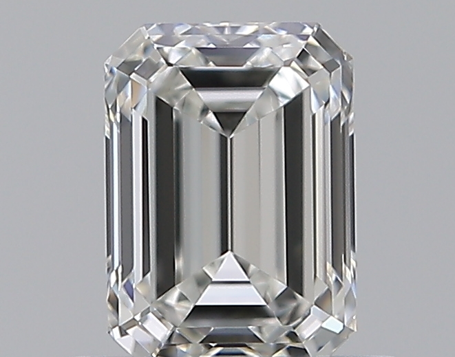 0.5 CaratH-VVS2 - Cut Emerald Diamond